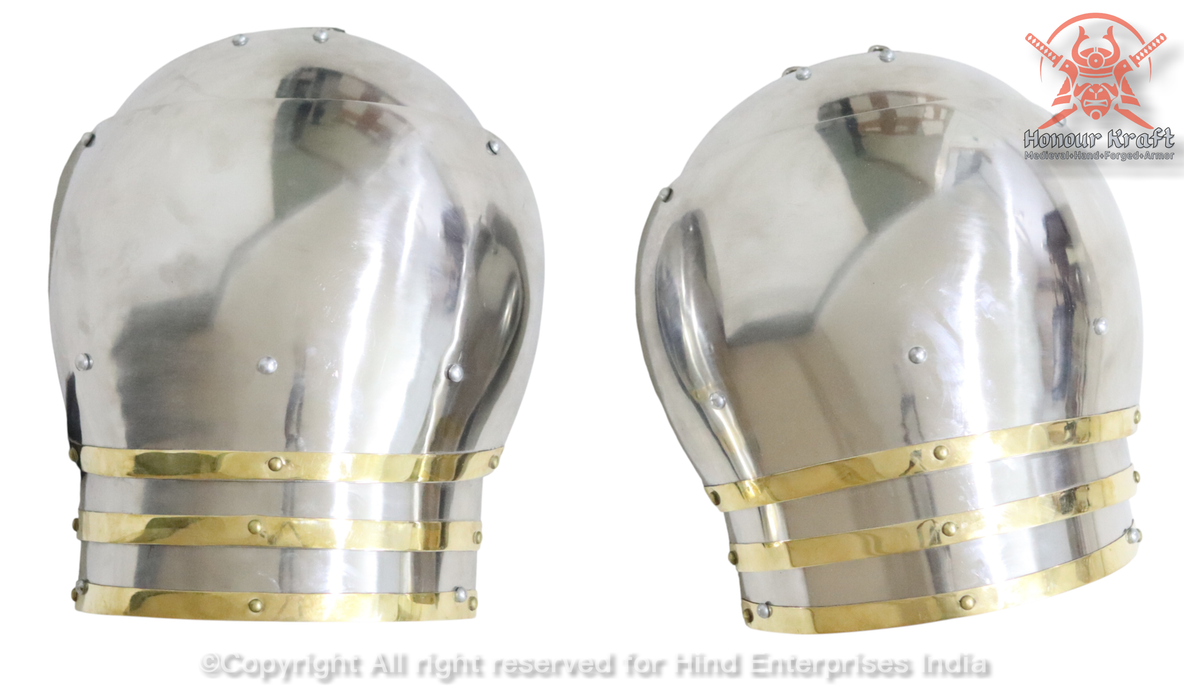 authentic 15th century shoulder armor