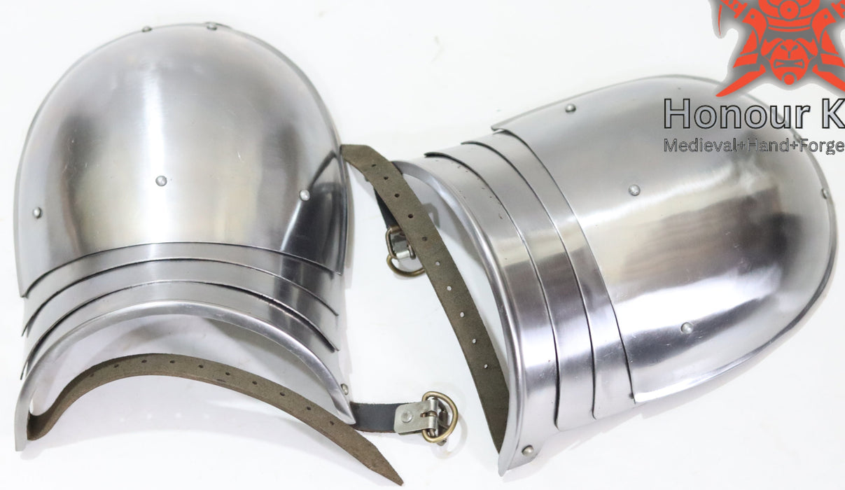 shoulder armor european for buhurt combat Honour Kraft