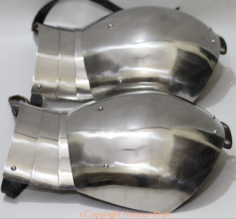 shoulder armor medieval pauldron Honour Kraft