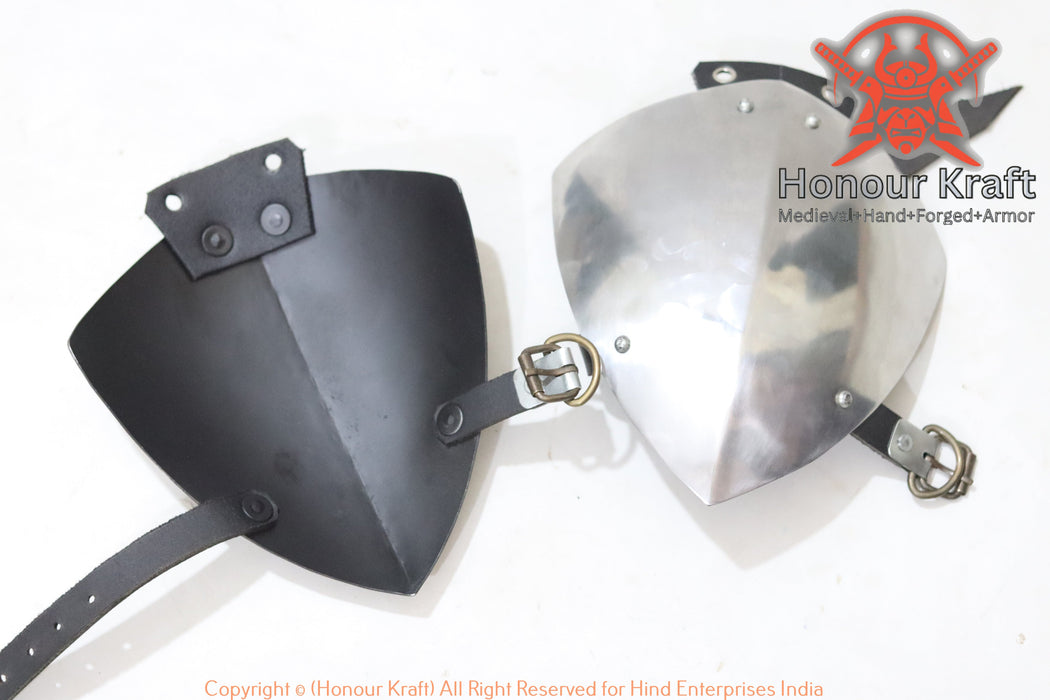 tear drop style shoulder arms armor protection Honour Kraft