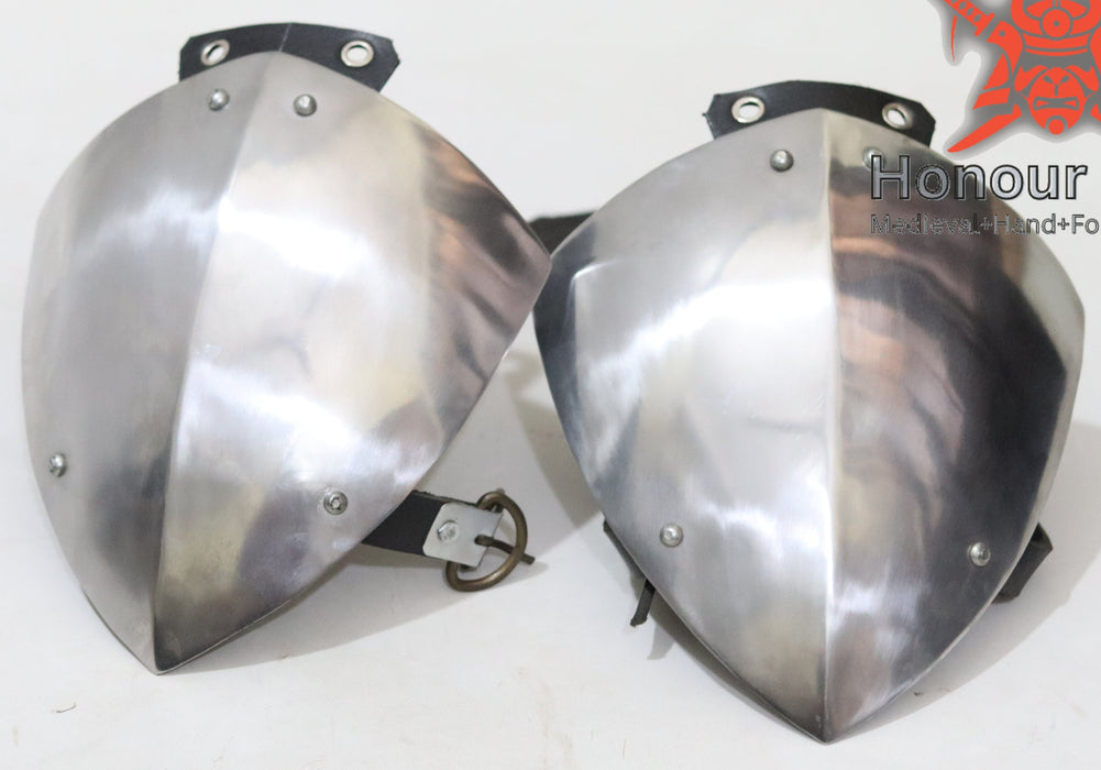 Tear drop pauldron shoulder cops armor for buhurt hmb combat