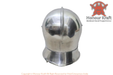 armored fighting sallet for ACL tournaments
steel sallet bascinet with enhanced protection