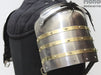 15th century Italian pauldron shoulder armor combat pair Honour Kraft