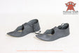 eather turn shoes for sca and larp combat