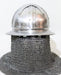 varangian helmet for buhurt full contact steel combat
HMB legal varangian style helmet for medieval fighting