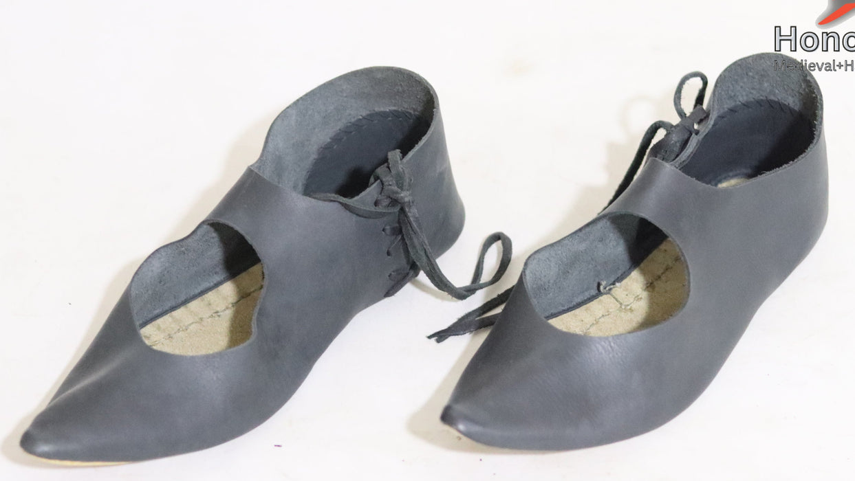 historical medieval footwear haithabu style shoes
