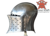 strong steel helmet samson model for melee battles

battle ready samson helmet for HMB and IMCF