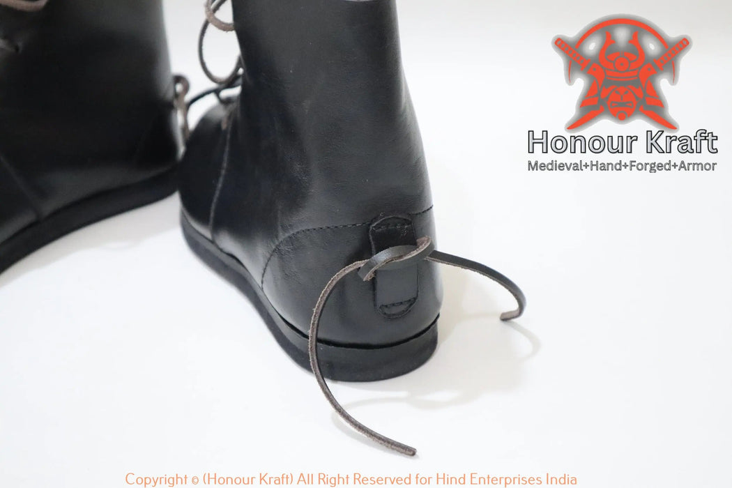 SCA medieval combat footwear type 2 design