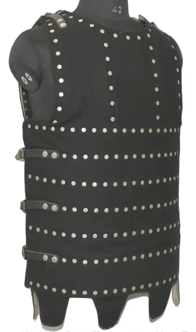 buhurt armor Brigandine Kusnacht Honour Kraft Brigandine body armor medieval armored combat