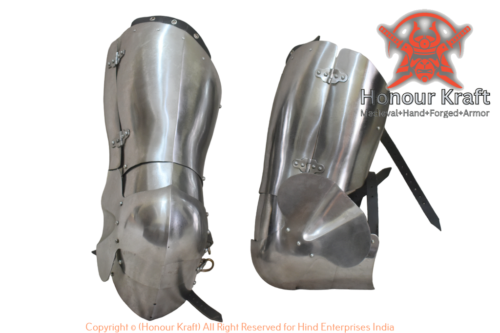 buhurt Legs Armor | sca armor for legs | plate armor legs | medieval ...