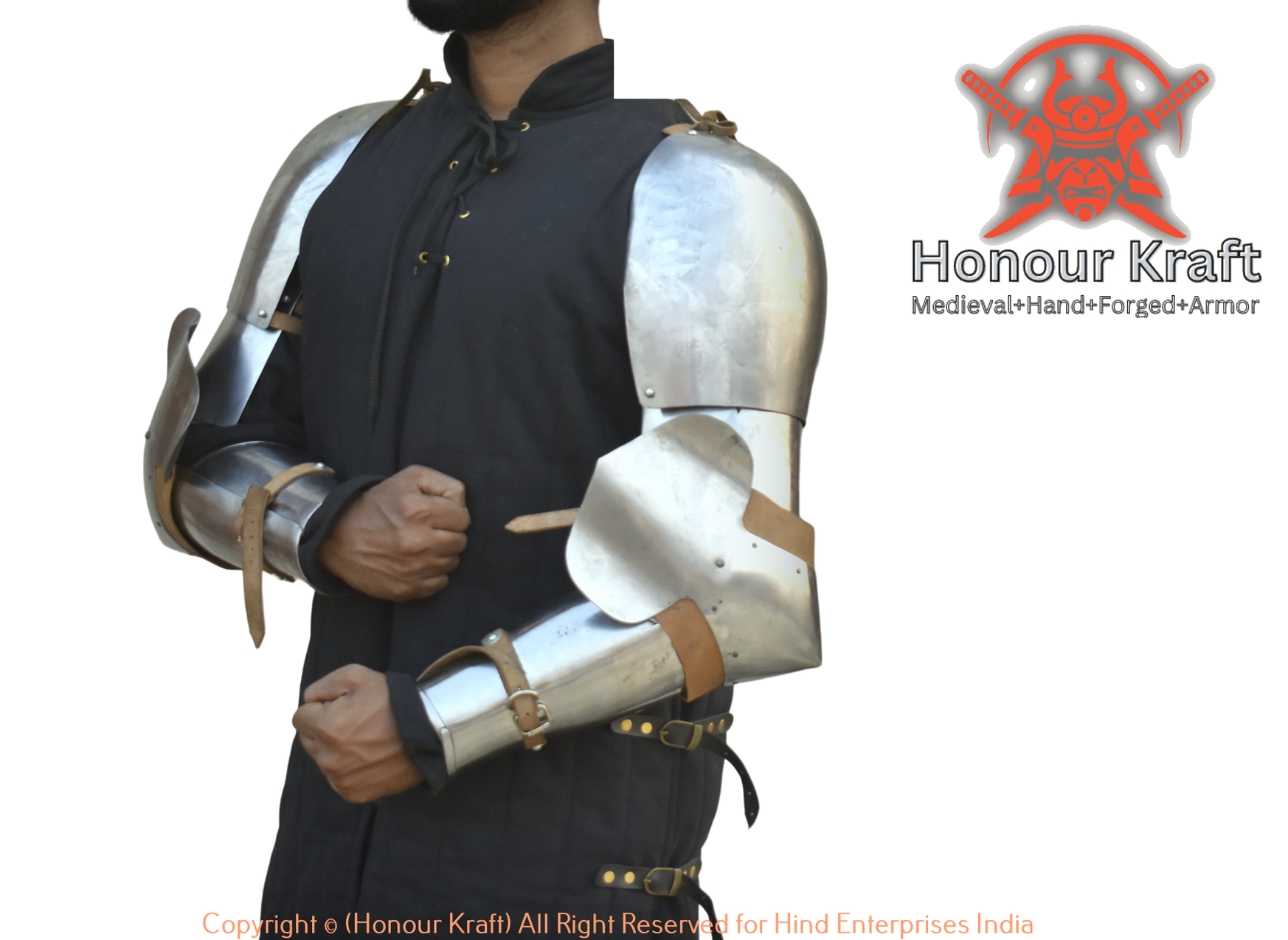 Floating Arms With Pauldron Type 2 — Honour Kraft