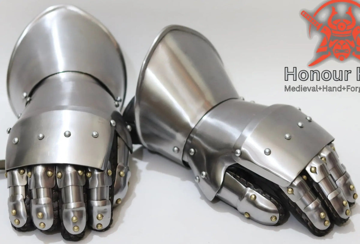 gauntlet armor for buhurt combat armo pair for buhurt mitten 