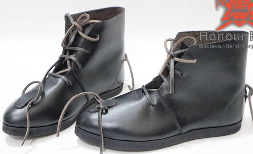 reinforced leather boots for hmb combat
