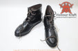 historical combat footwear for medieval armor