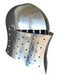 IMCF battle ready samson steel helmet for tournaments

full contact samson helmet for medieval MMA buhurt