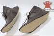 handmade viking haithabu shoes leather