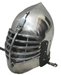Wolf Ribs Bascinet Helmet for Buhurt Combat”
“Medieval Steel Armor Helmet for SCA Reenactment”
“HMB Wolf Ribs Helm with Face Protection”
