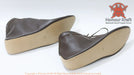 medieval viking turn shoes leather