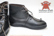 Medieval reenactment boots for full contact combat