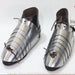 Combat Boots, medieval boots, medieval sabatons, steel sabatons armor, armor boots,