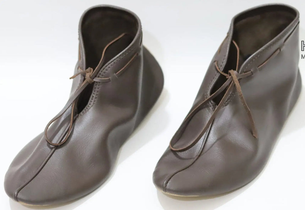 viking haithabu turn shoes for reenactment