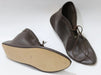 viking larp and reenactment leather shoes