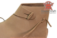 medieval norse viking ankle shoes