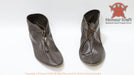 authentic haithabu viking leather shoes