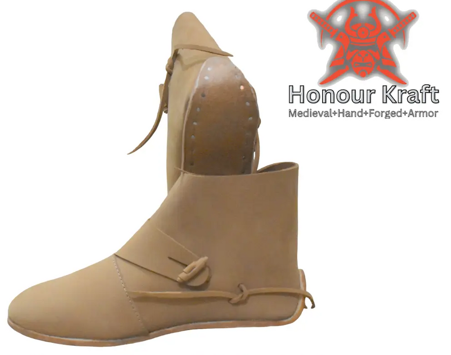 viking civilian ankle shoes leather