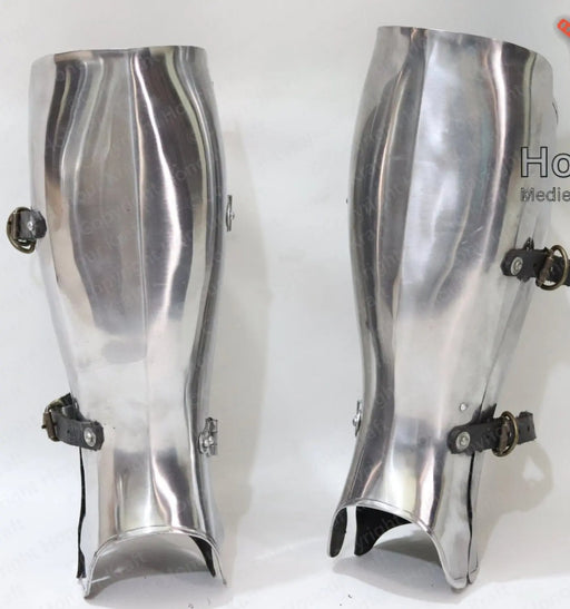 anatomical shin guard greaves armor hmb buhurt