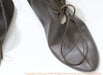 Leather Turn-Sewn Viking Shoes / Haithabu Style Historical Footwear – Honour Kraft Honour Kraft
