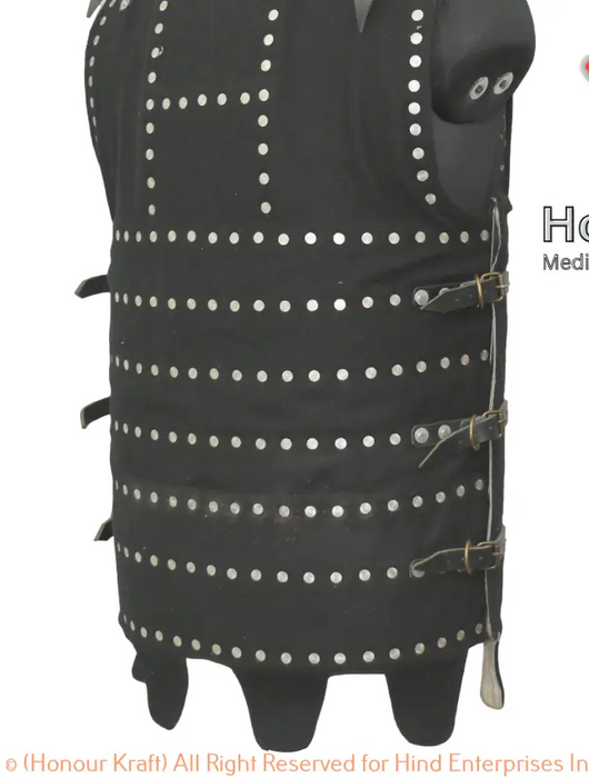 Full contact buhurt body armor collection