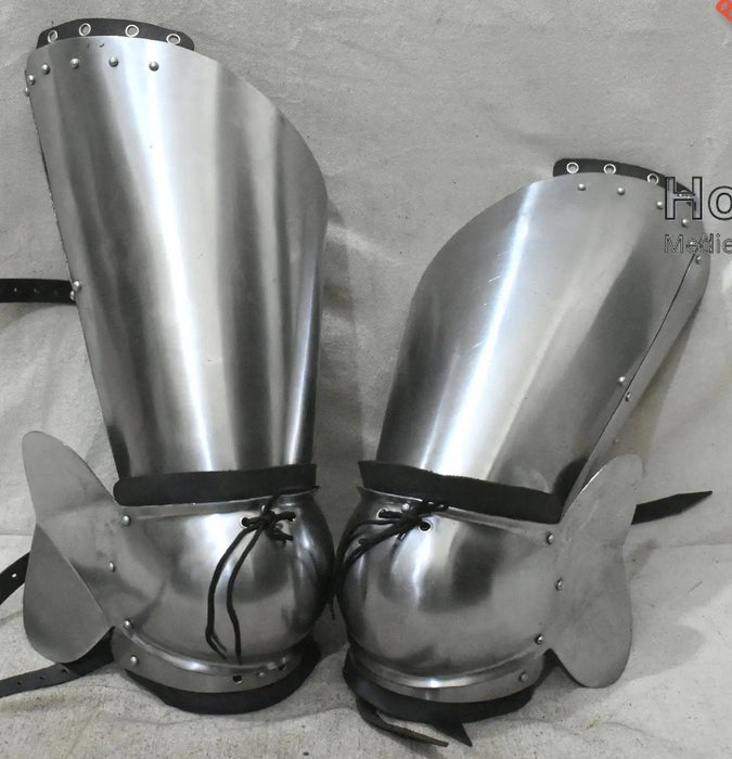 Floating Armor Floating Thigh Armour with Poleyns | Buhurt HMB Combat Armor — Honour Kraft