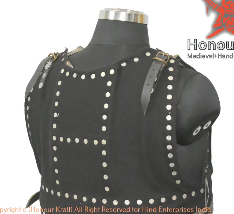 Riveted brigandine medieval combat armor