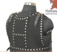 Riveted brigandine medieval combat armor