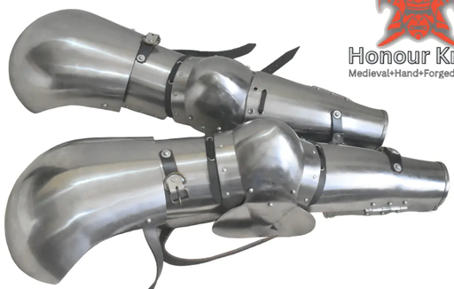 floating arms armor with shoulder for buhurt combat