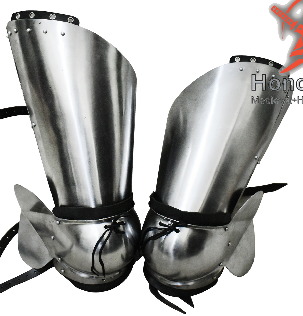 Floating Thigh Armour with Poleyns | Buhurt HMB Combat Armor — Honour Kraft