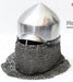“European Kovalevka helmet with chainmail aventail – battle-ready HMB Buhurt combat helmet”