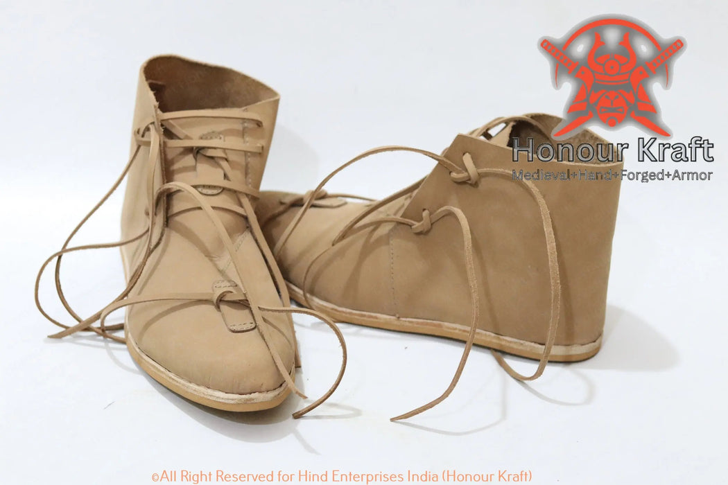 HMB combat footwear
SCA medieval boots
reinforced leather buhurt boots