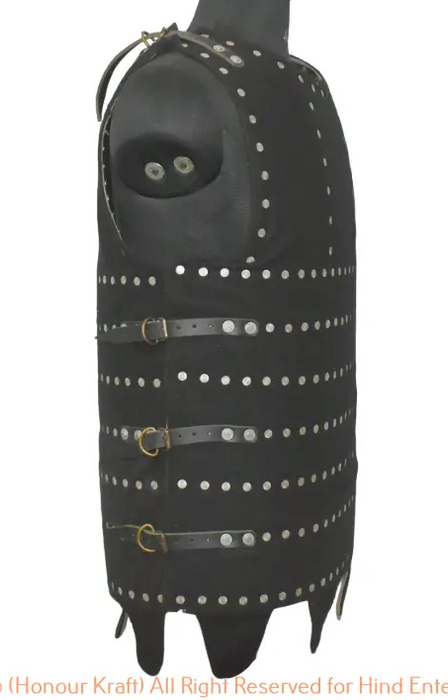 Handcrafted medieval armor Honour Kraft