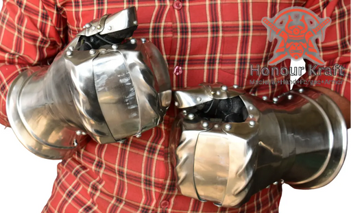 mobility gauntlet for buhurt full contact fighting