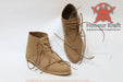 premium leather medieval boots
custom made buhurt boots
medieval combat boots for fighters