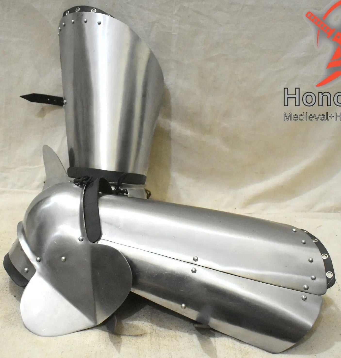 Floating Thigh Armour with Poleyns | Buhurt HMB Combat Armor — Honour Kraft